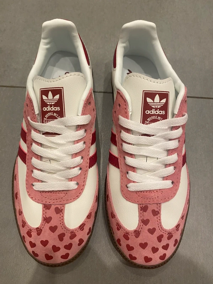Adidas Comme des Garçons Valentine’s Day Rose 38.5 - photo numéro 5
