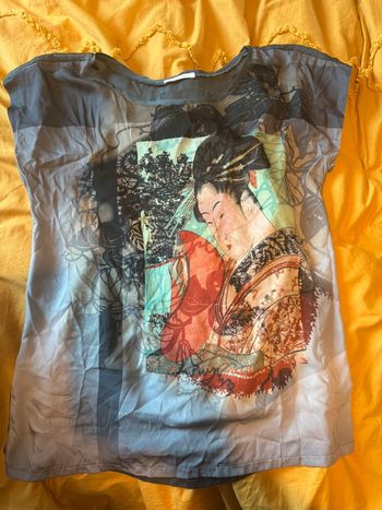 Tee shirt  japonaise promod femme