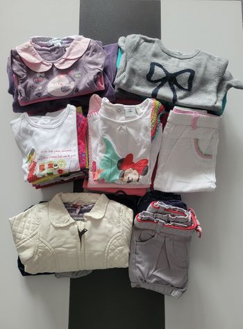 Lots vêtements 12 mois