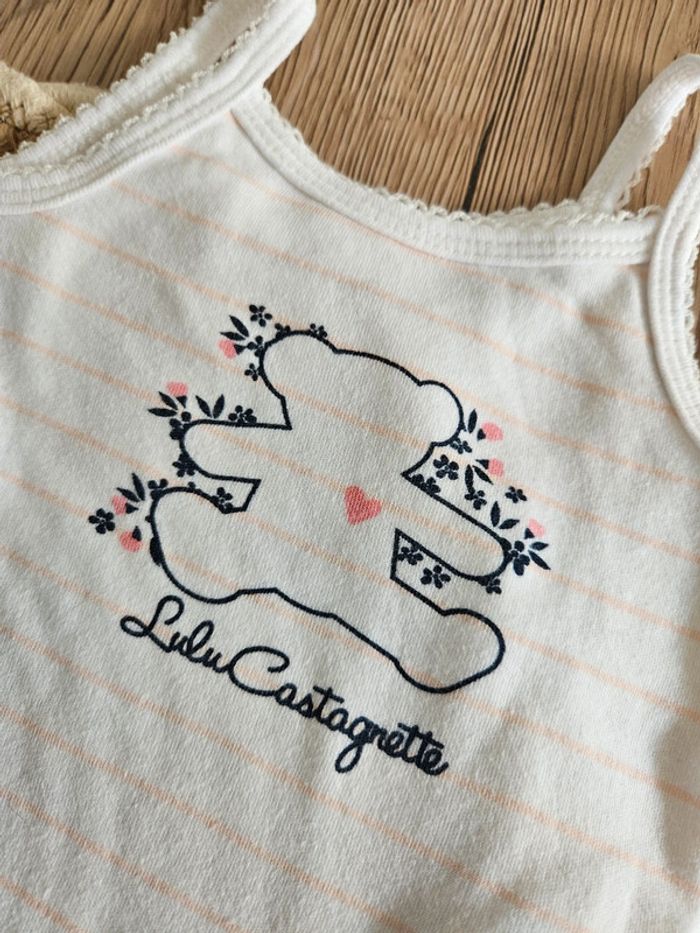 Bodies 6 mois lulu castagnette - photo numéro 4