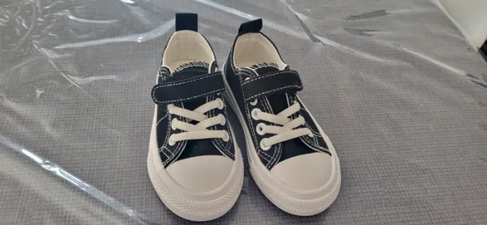 Baskets enfants noires