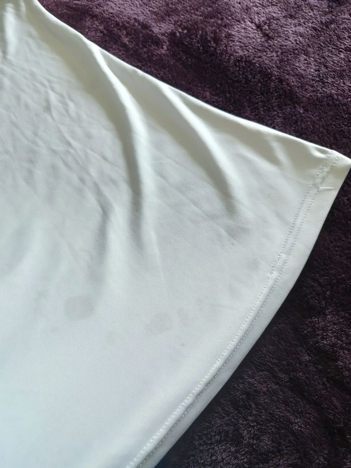 T-shirt mc maillot sport blanc Asics 10 ans - photo numéro 5