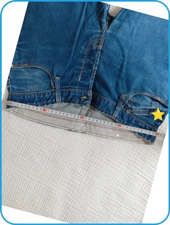 Jeans homme japan rags - photo numéro 8