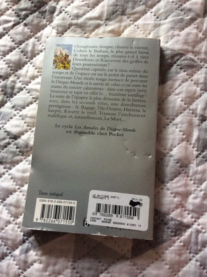 #le huitième sortilège les annales du disques Monde Terry Pratchett - photo numéro 4
