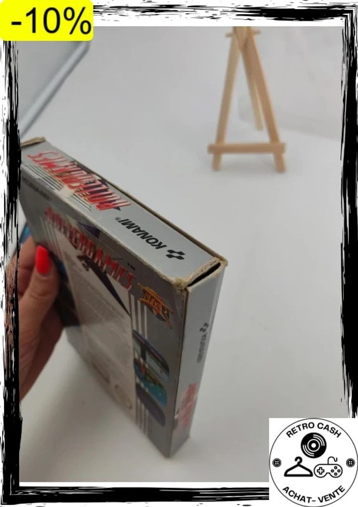 Rollergames / Roller Games / Nintendo nes / PAL B / fah-1 complet - photo numéro 9