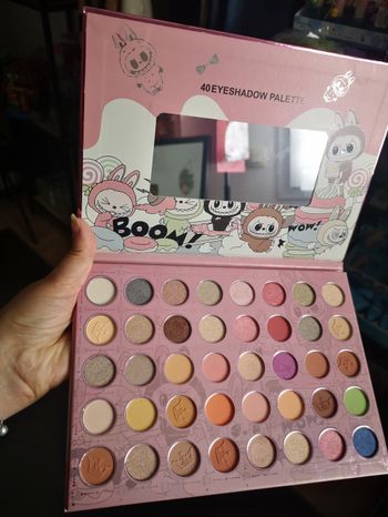Magnifique palette fard à paupière