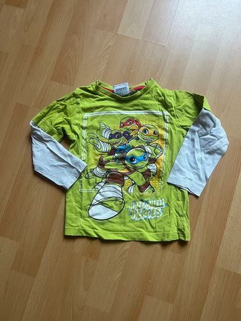 Tee-shirt enfant tortue ninja garçon taille 3ans