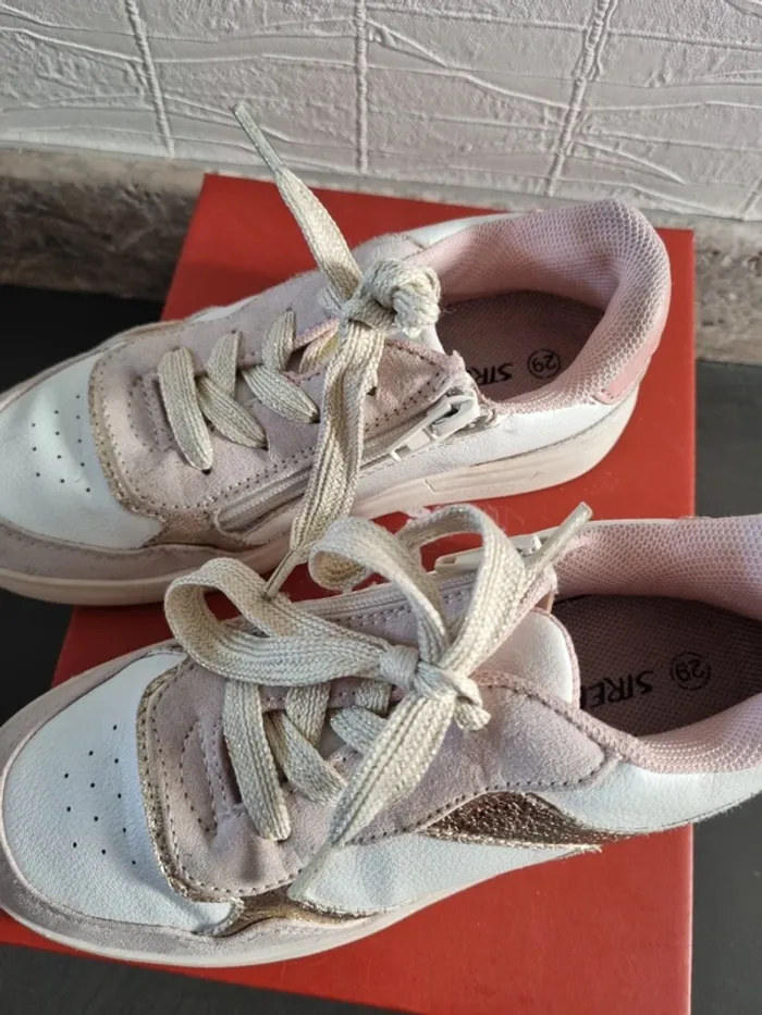 Baskets lacets et fermeture zip 29 - photo numéro 3