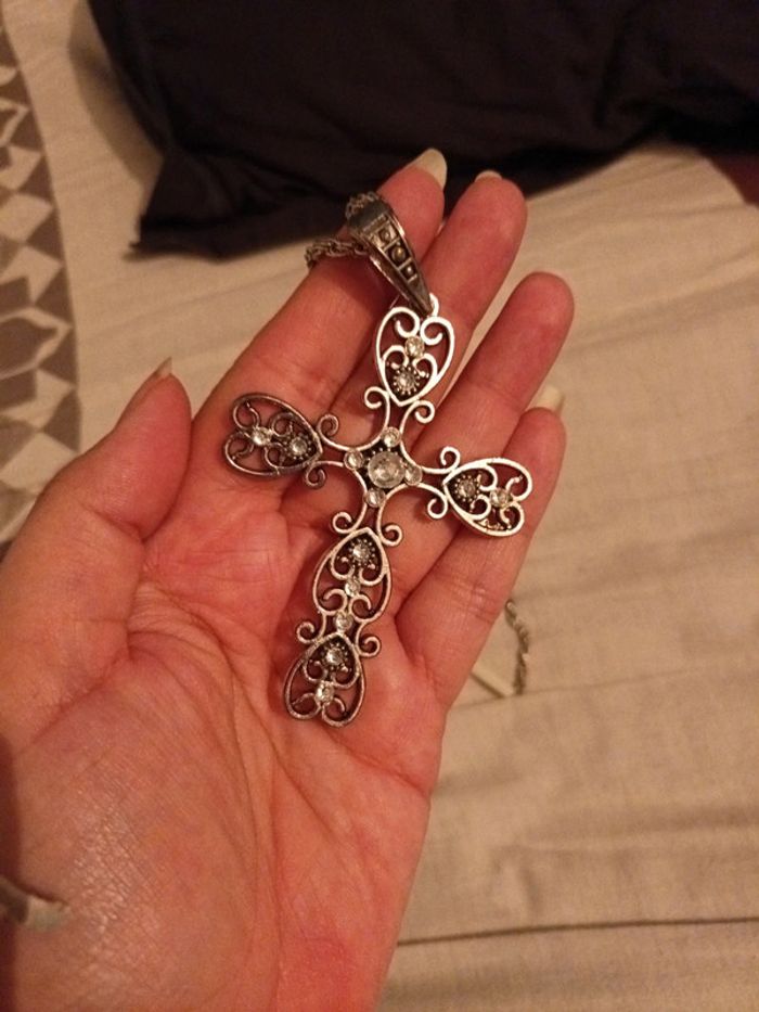 Pendentif croix - photo numéro 2