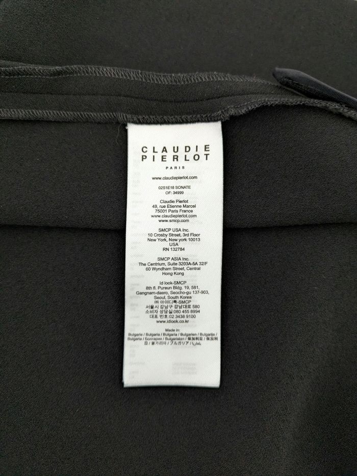 Jupe chic Claudie Pierlot taille XS - photo numéro 4