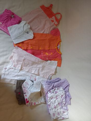 Lot vêtements été 👧 12 mois