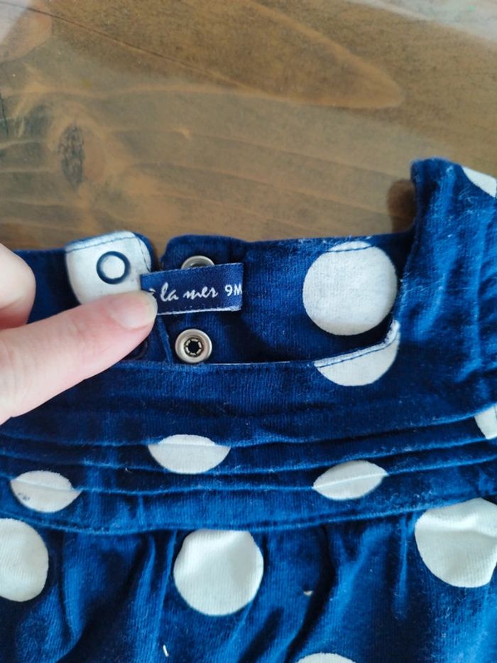 Barboteuse week-end à la mer 9 mois - photo numéro 2