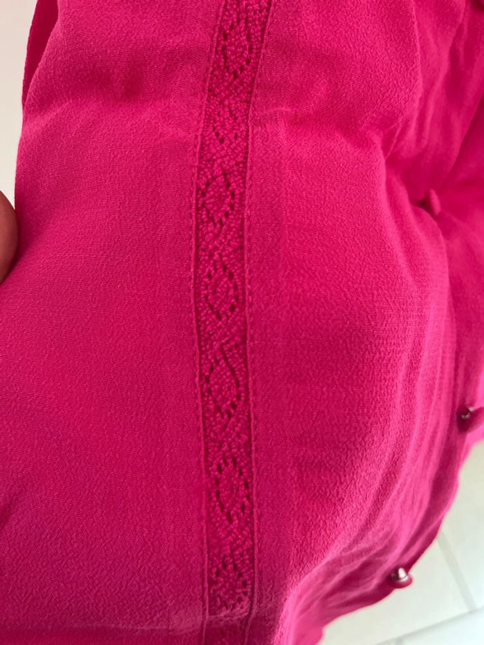 Top camaieu rose - photo numéro 2