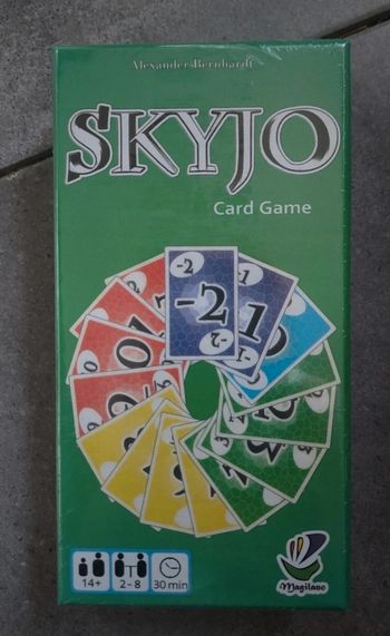 Jeu Skyjo