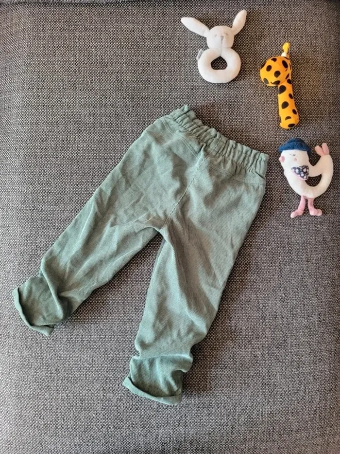 Pantalon doublé fille 36 mois - photo numéro 7