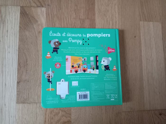 Ecoute et découvre les pompiers Le livre ne s'allume pas - photo numéro 3