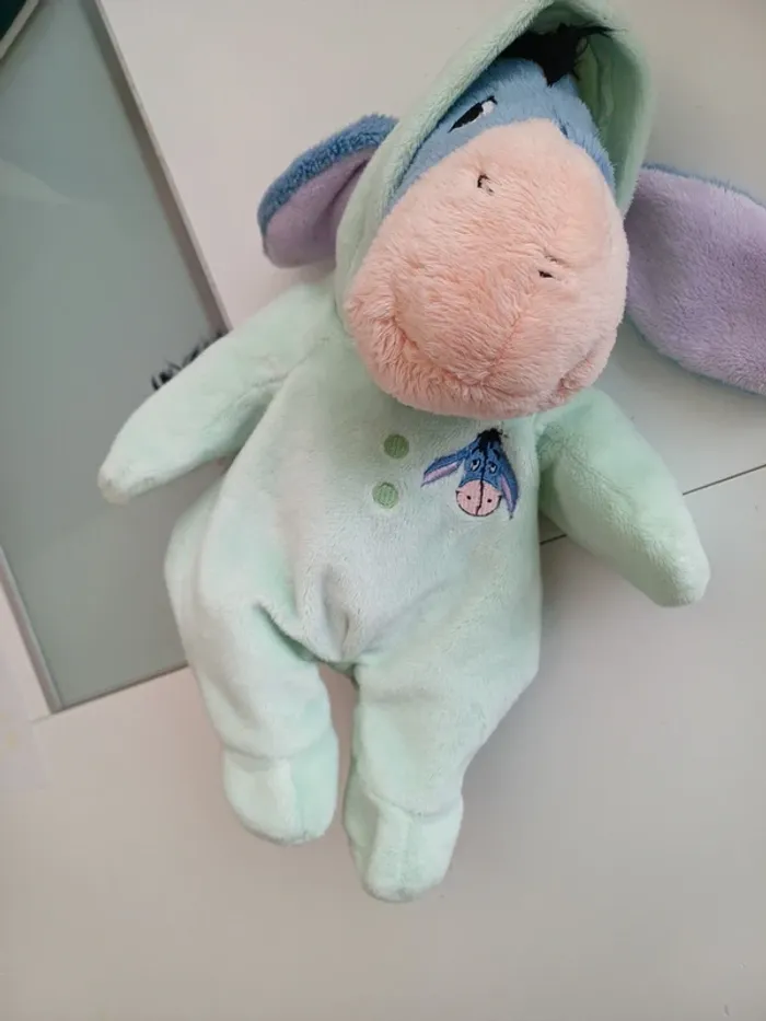 Peluche bourriquet