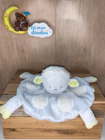 KM76 doudou mouton 🐑 kimbaloo