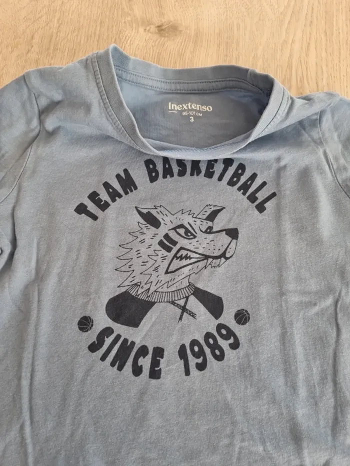 Tee-shirt manches longues 3ans - photo numéro 2