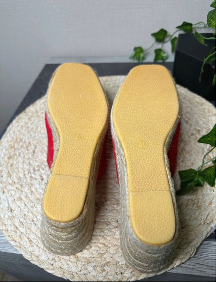 Chaussure type espadrille taille 40 - photo numéro 7
