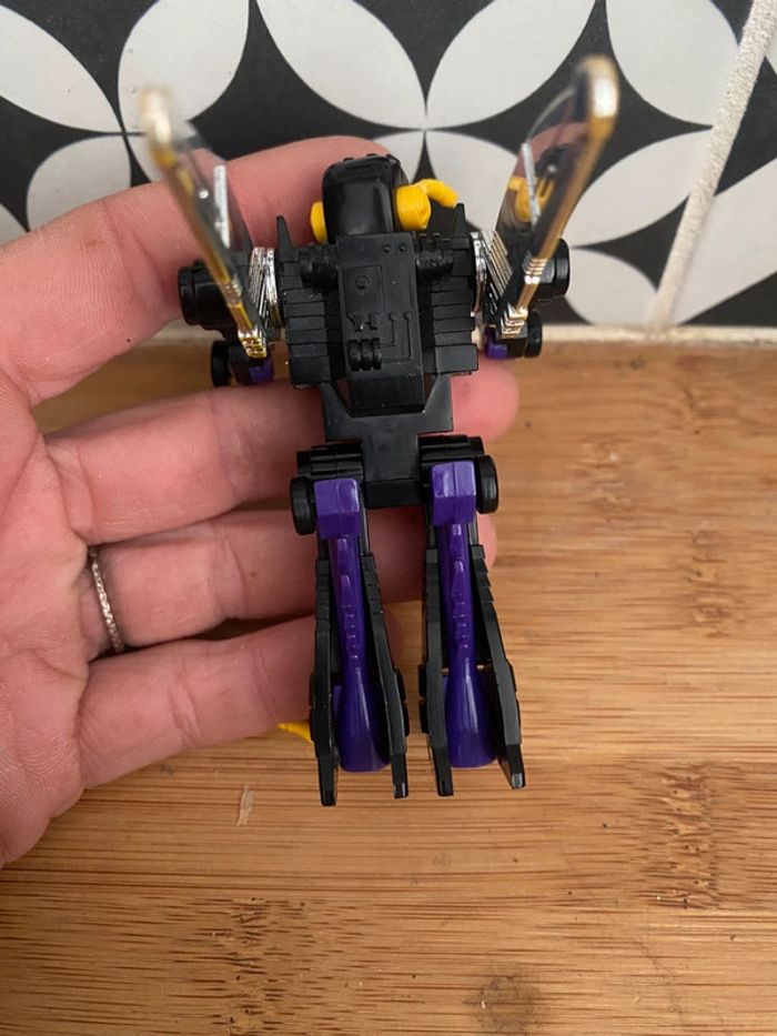 Transformers - G1 - Super Robot Lifeform- Insectron Kickback - Takara - 1985 - photo numéro 3