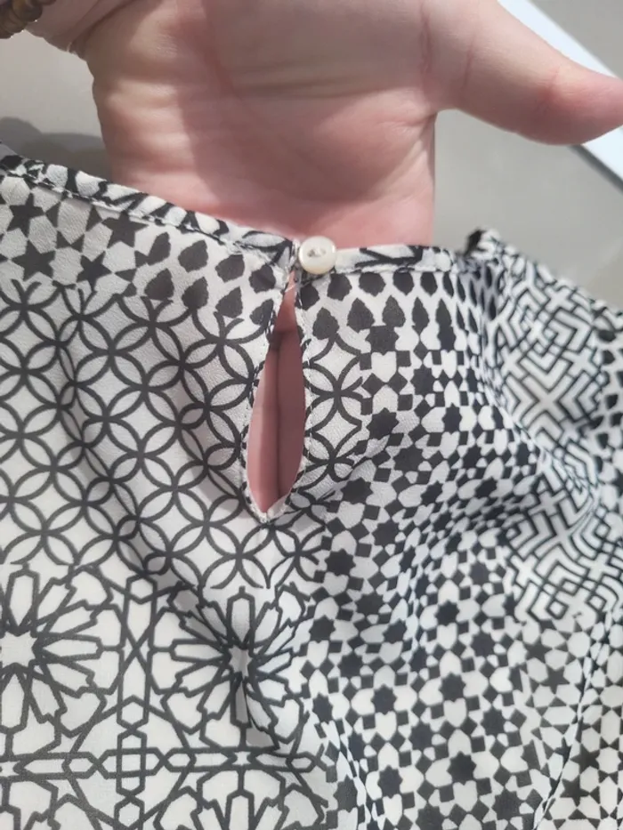 Robe fluide h&m 6/7 ans - photo numéro 6