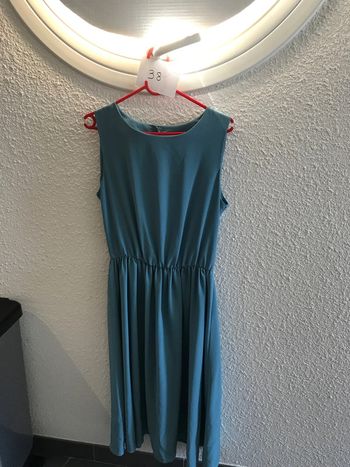 Robe bleue asos