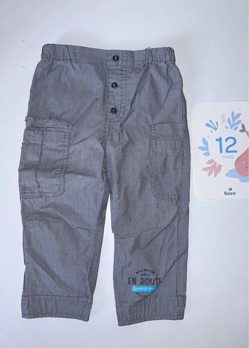 Pantalon 12 mois