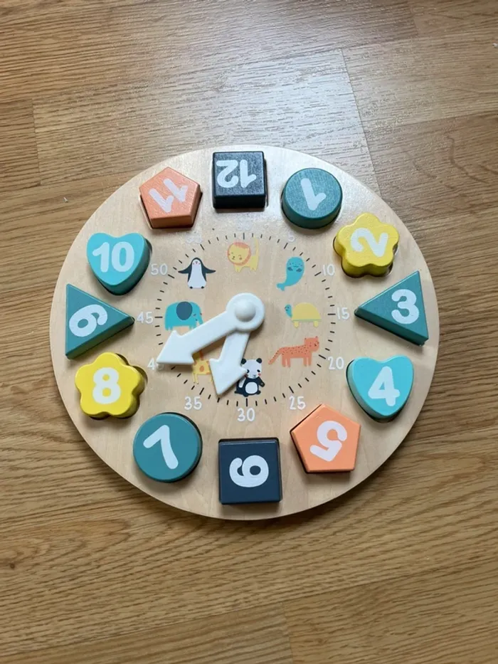 Puzzle horloge