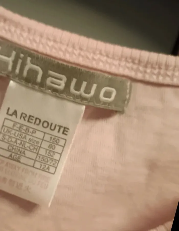 Débardeur-12 ans - photo numéro 2