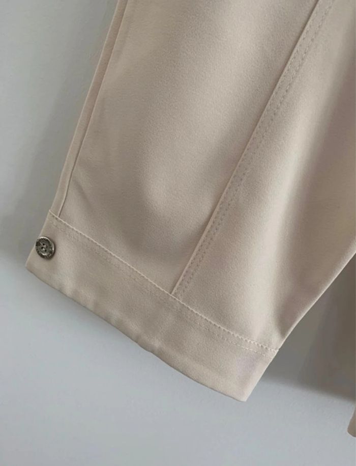 Short cargo beige crème Vintage Y2K T3 40 L - photo numéro 3
