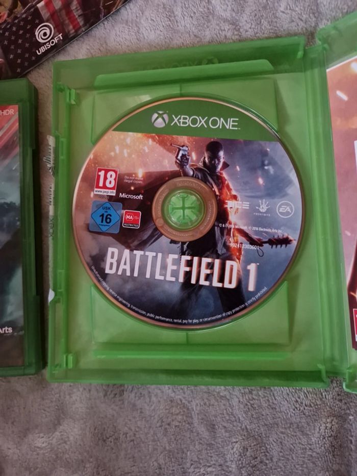Jeux xbox one battlefield 1 - photo numéro 3
