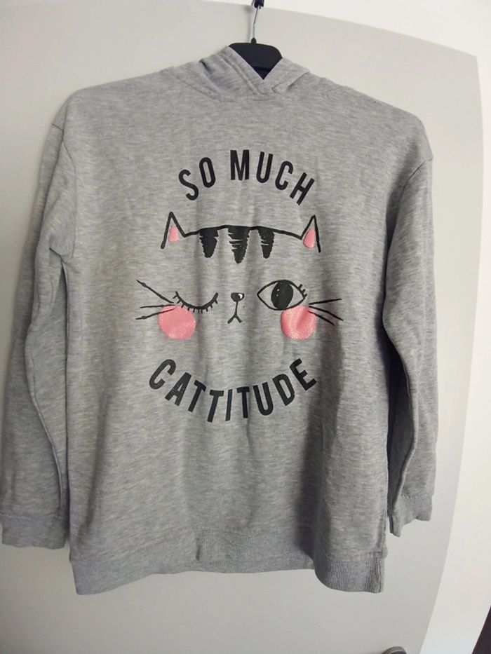 Sweat à capuche fille Primark 12-13 ans