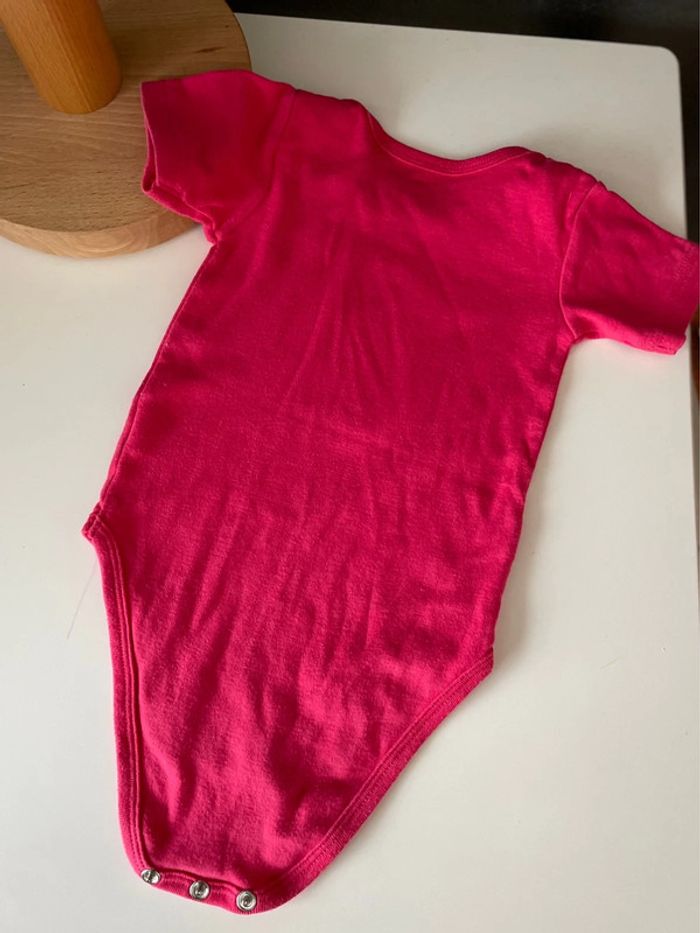 Body rose fille - photo numéro 2