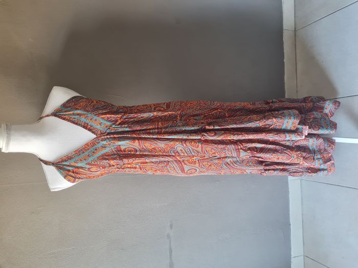 Robe effet satin - photo numéro 2