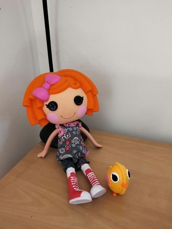 Doll sunny side up