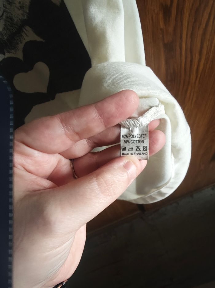 Débardeur blanc cassé taille M - photo numéro 3