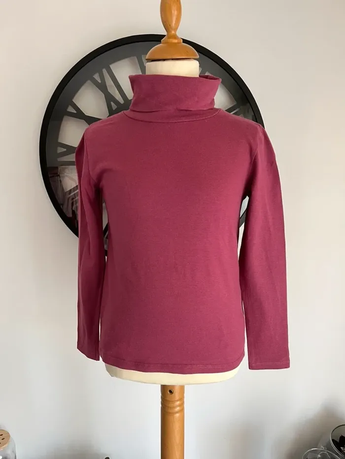 Tee-shirts manche longue rose