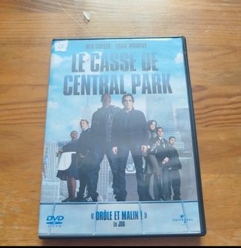 DVD le casque de centre park