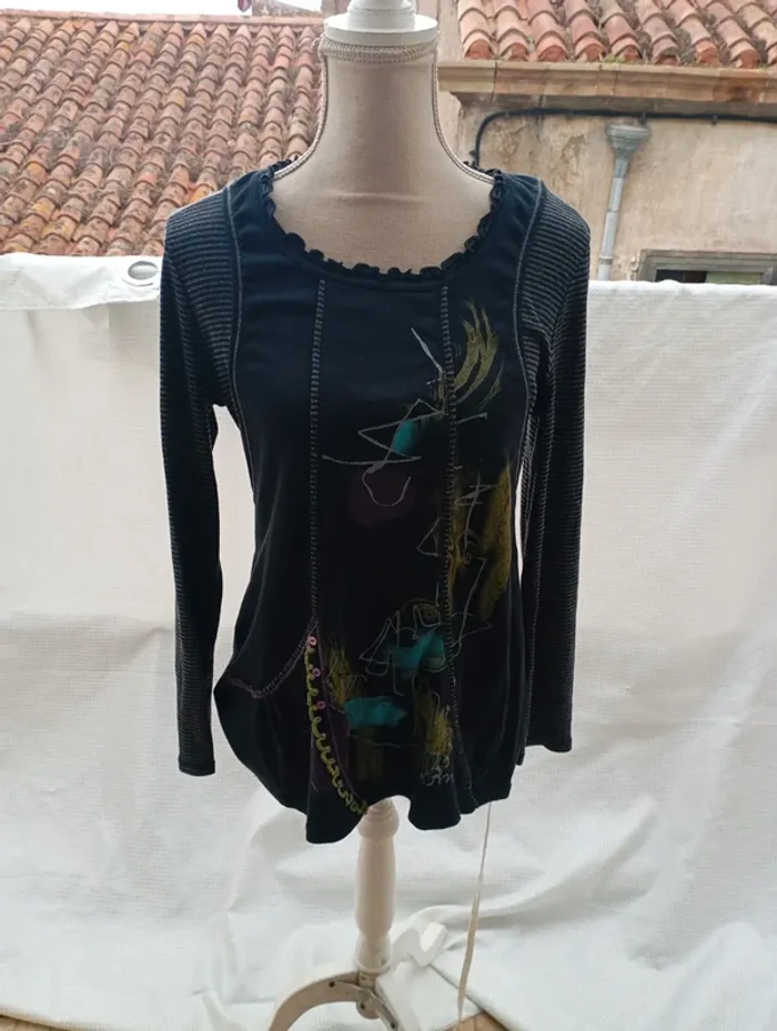 Haut pull Affinités Armand Thierry - Taille 4