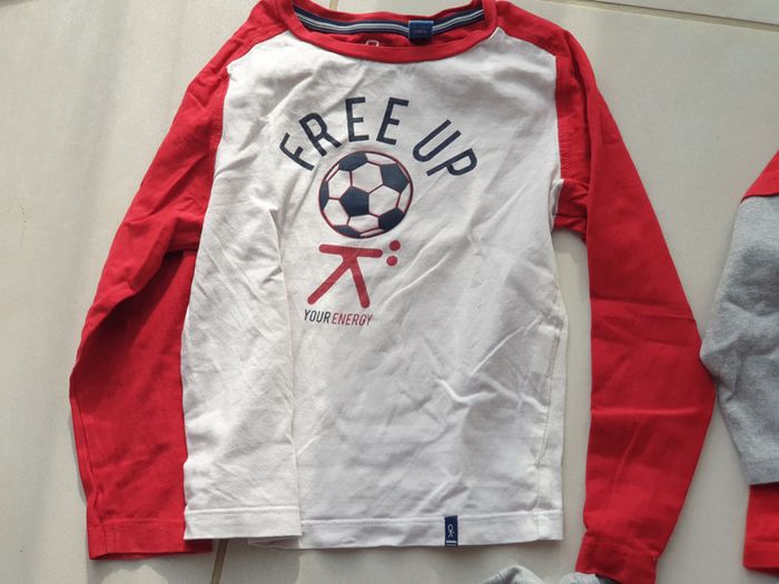 3 t shirt manche longue 36 mois 3 ans 98 cm - photo numéro 3