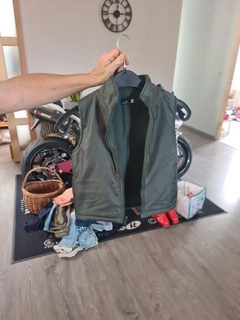 Doudoune sans manches 3 ans Sergent major