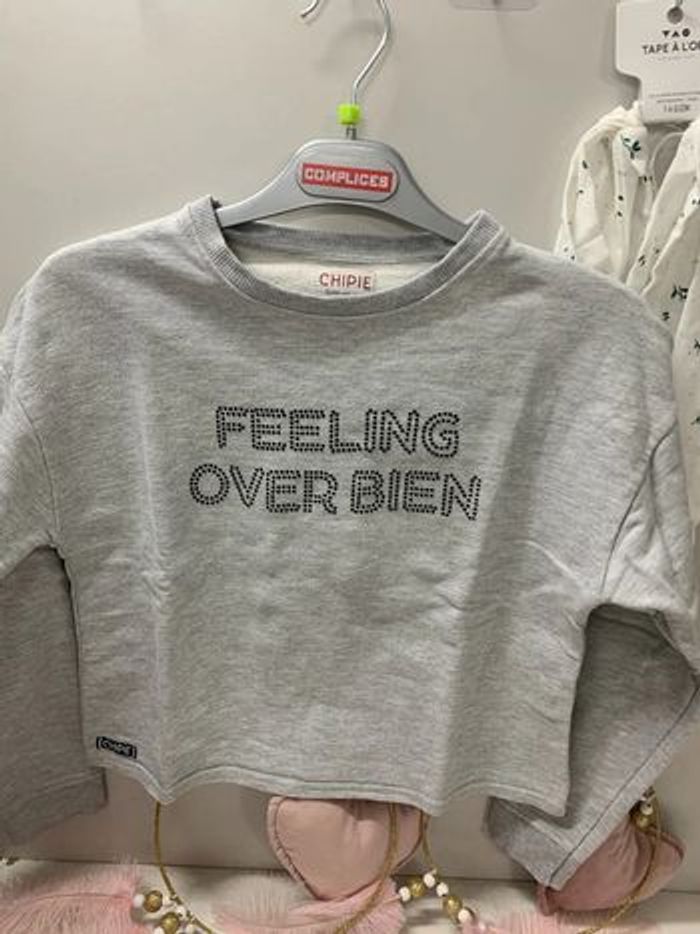 Sweat fille