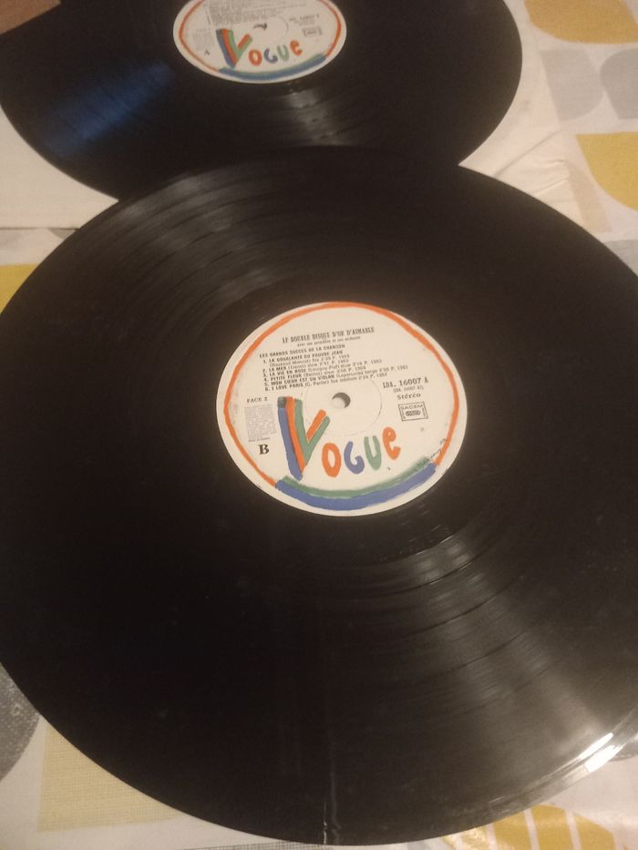 33T le double disque d'or d'aimable - photo numéro 6
