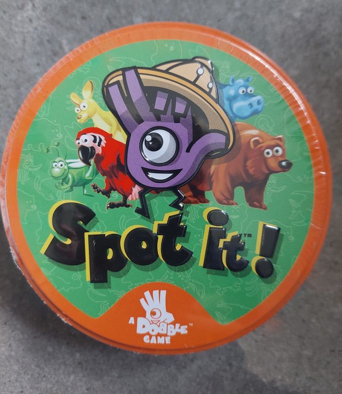 Spot it ours dobble game