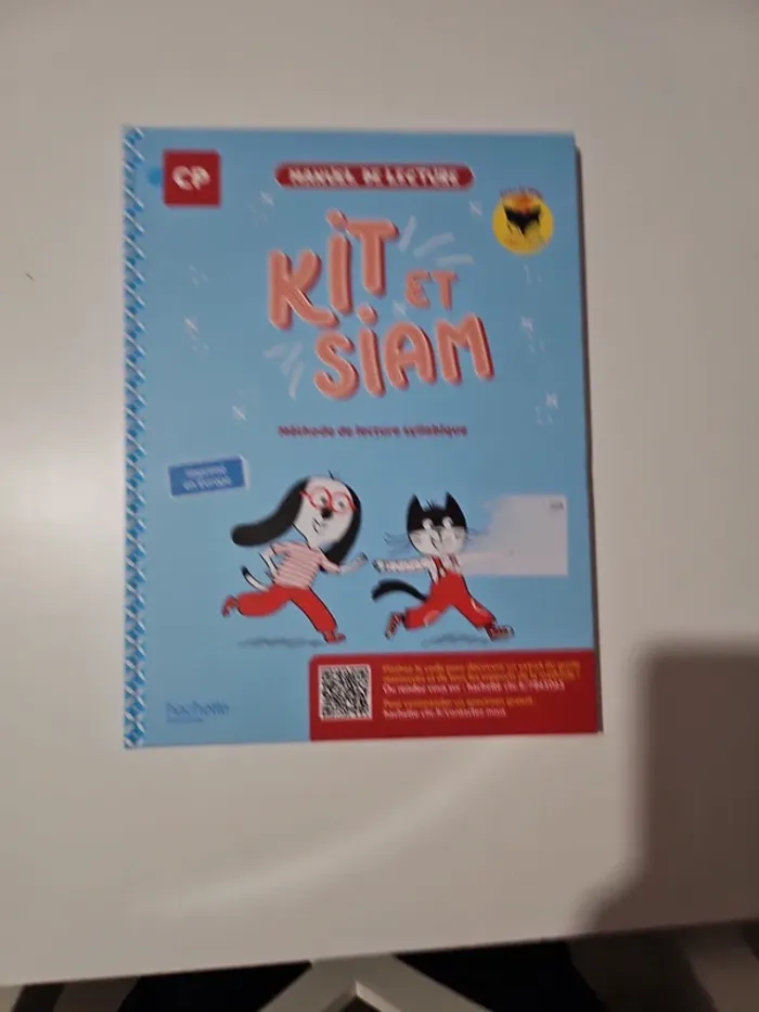 Manuel de lecture CP Kit et Siam