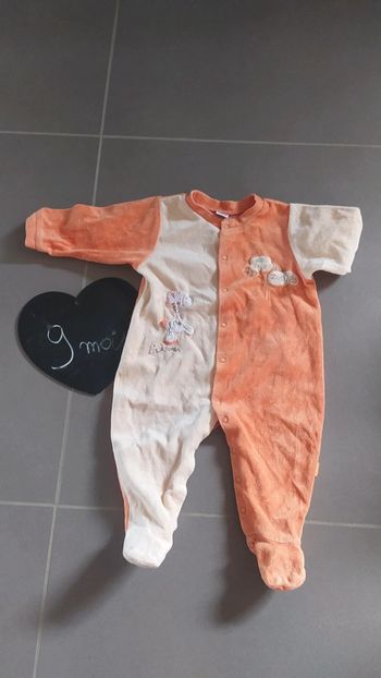 Pyjama ouverture/fermeture devant