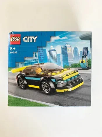 60383 - LEGO City - La Voiture de Sport Électrique