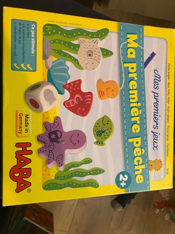 Haba jeux ma première pêche