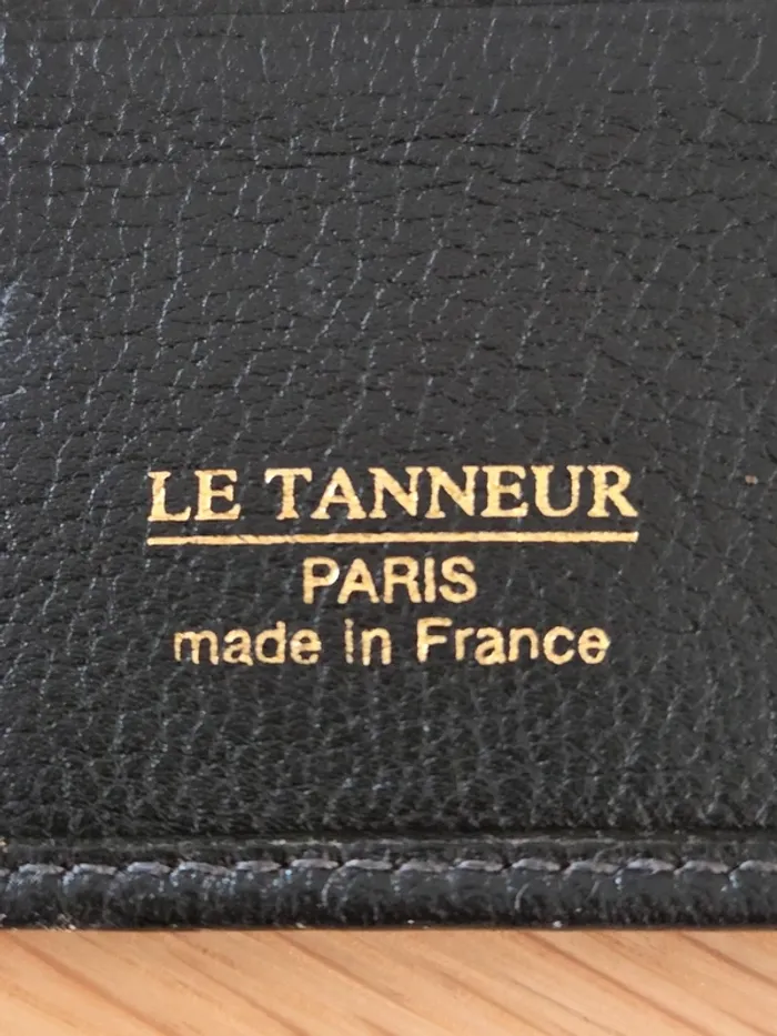 Portefeuille "Le tanneur" 💵 - photo numéro 3